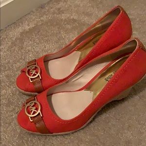 Michael Kors wedges